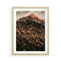 Plakat w ramie 50x70 - Jesienna Godzina w Górach - góry, las w górach - rama drewno