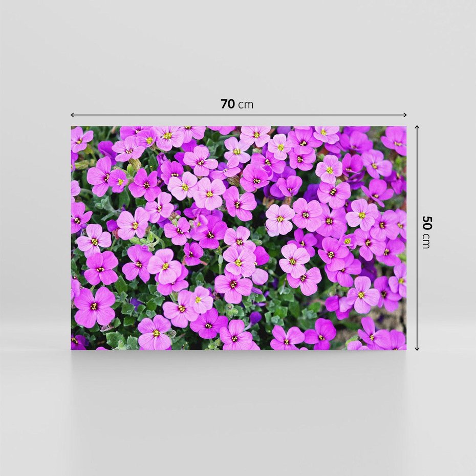 Obraz na płótnie 70x50 - Kwiatowa poezja w pastelowych odcieniach - kwiat, kwiaty