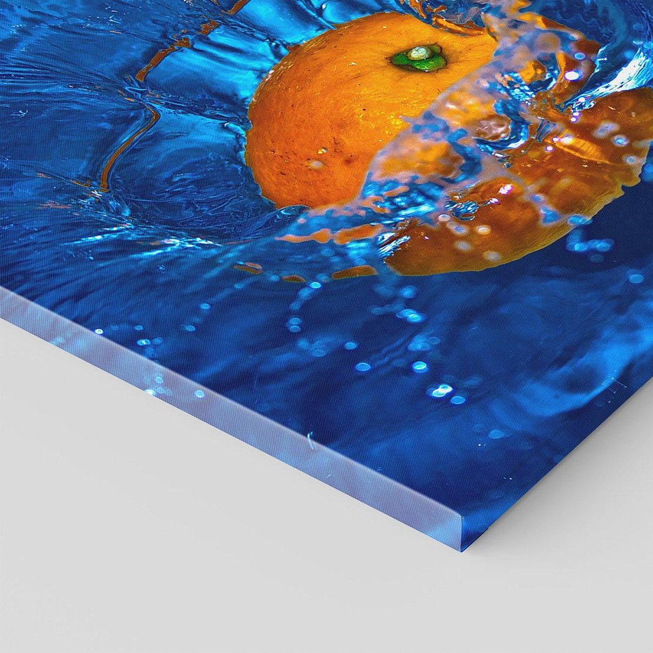 Obraz na płótnie 80x80 - Pomarańcza Owoce - pomarańcza, owoce