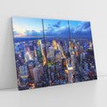 Obraz na płótnie 120x80 - Energia wielkiego miasta - Nowy Jork, NY