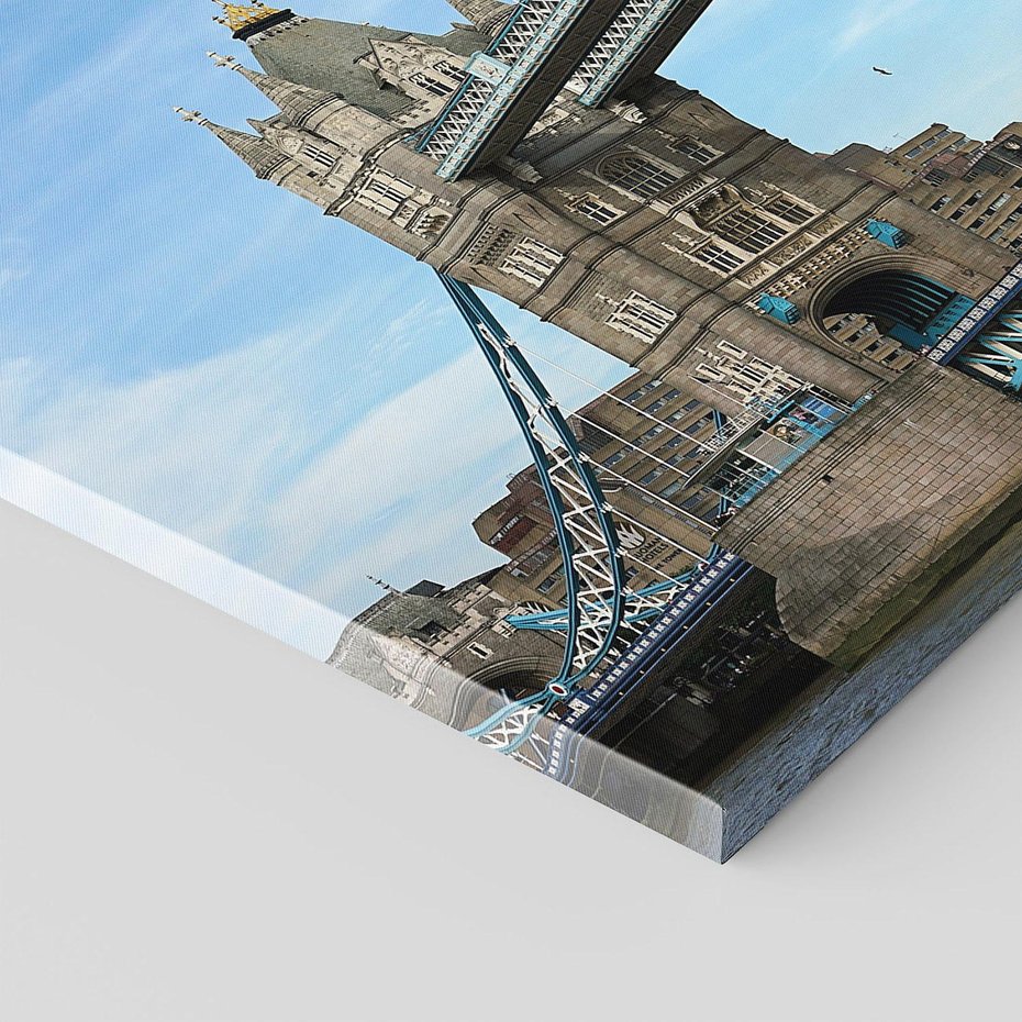 Obraz na płótnie 100x70 - Tower Bridge London UK - Tower Brigde, London