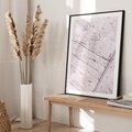 Plakat bez ramy 30x40 - Nowoczesna Elegancja - beton, struktura
