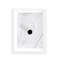 Plakat w ramie 30x40 - Prostota Rytuału - fotografia, minimalizm - rama biała