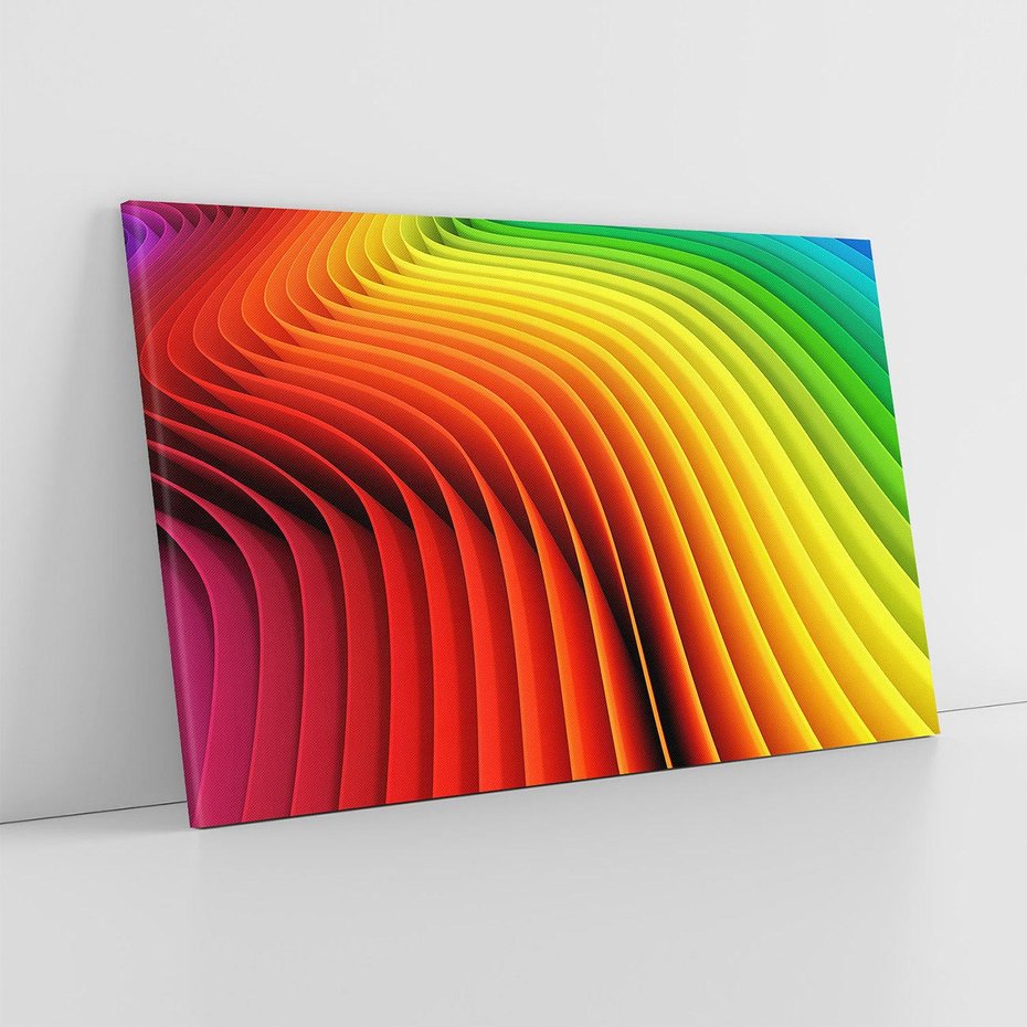 Obraz na płótnie 70x50 - Wyrażenie bez granic - abstrakcja