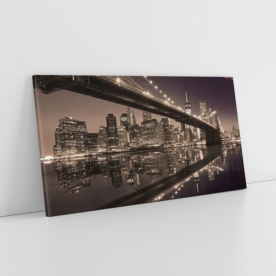 Obraz na płótnie 140x70 - ikona Nowego Jorku - most, Nowy Jork