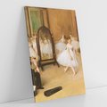 Obraz na płótnie 50x70 - The Dancing Class (1870), Edgar Degas - Reprodukcja - reprodukcja, obraz na płótnie