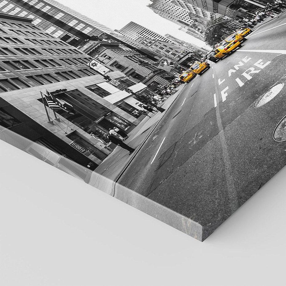 Obraz na płótnie 80x120 - Ulica Nowego Jorku - ulica, Nowy Jork