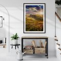 Plakat bez ramy 30x40 - Pejzaż na łące - pejzaż, łąka