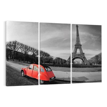 Obraz na płótnie 120x80 - Paryż Wieża Eiffla - Paryż, Wieża