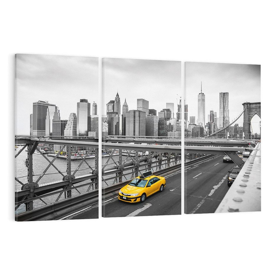 Obraz na płótnie 120x80 - Brooklyn: energia Nowego Jorku - Brooklyn, Nowy York