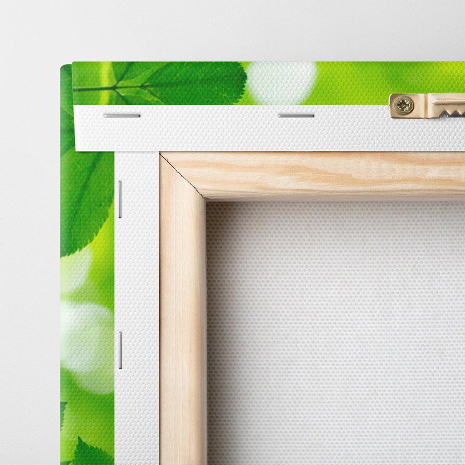 Obraz na płótnie 100x50 - Magia liści - liście, drzewo