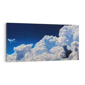 Obraz na płótnie 120x60 - Niebo i chmury - niebo, chmury