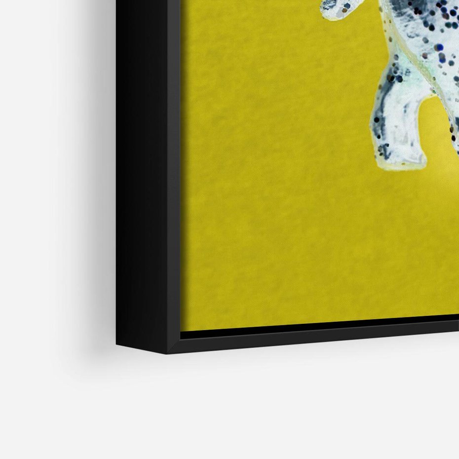 Obraz w ramie 100x70 - Odnalezione w oceanie snów - pozytywna, wesoła sztuka - rama czarna