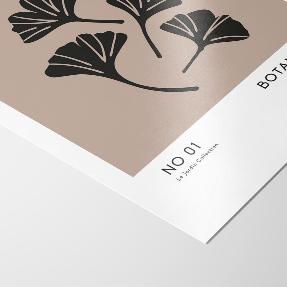 Plakat bez ramy 50x70 - Botaniczne wymysły - sztuka boho, plakat