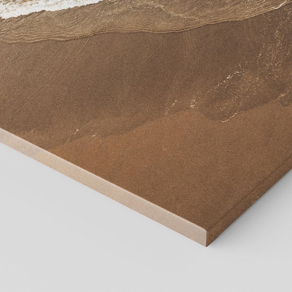 Obraz na płótnie 120x80 - Spokój nad plażą - plaża, morze