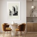 Plakat bez ramy 30x40 - Boho Oaza - kaktusy, rośliny