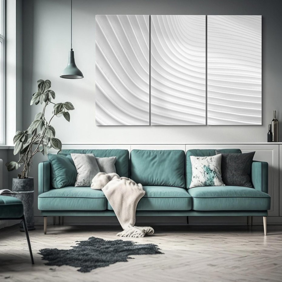 Obraz na płótnie 120x80 - abstrakcja barw - abstrakcja