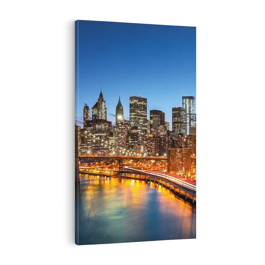 Obraz na płótnie 70x100 - Nowy Jork: miasto niezwykłych możliwości - Nowy York, USA