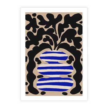 Plakat bez ramy 21x30 - Boho Wizje - abstrakcyjny plakat, ciekawe formy