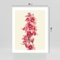 Plakat bez ramy 40x50 - Orchidea w spa - relaks - orchidea, spa