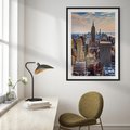 Plakat bez ramy 30x40 - Manhattan - Wieżowce Nowego Jorku - Manhattan, Nowy Jork