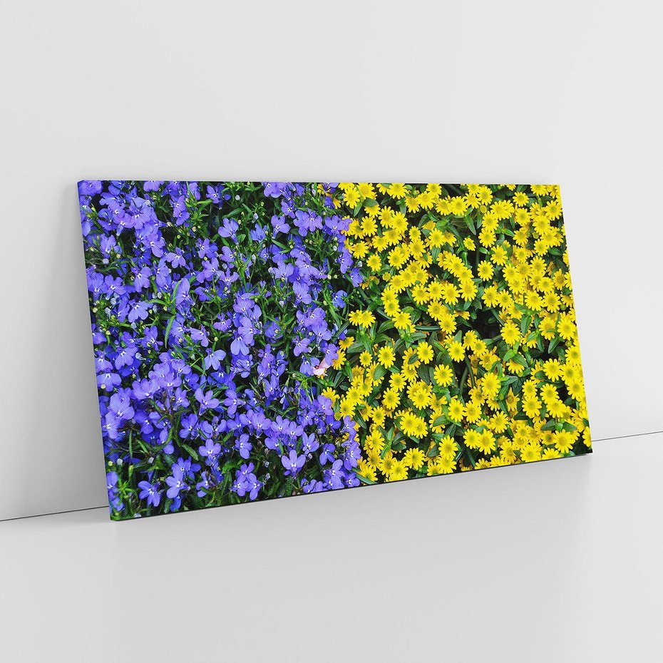 Obraz na płótnie 100x50 - Tulipanowe Elegancja - kwiat, kwiaty