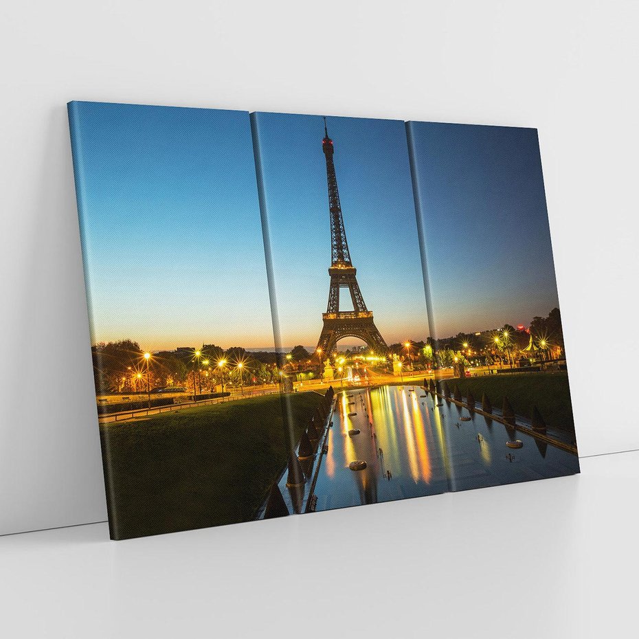 Obraz na płótnie 120x80 - Romantyczny Paryż: Wieża Eiffla - Paryż, Wieża