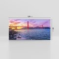 Obraz na płótnie 120x60 - Złota Brama San Francisco - Golden Gate, San
