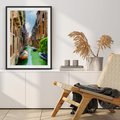 Plakat bez ramy 21x30 - Wenecja: romantyczne miasto wodnych dróg - Wenecja, Włochy