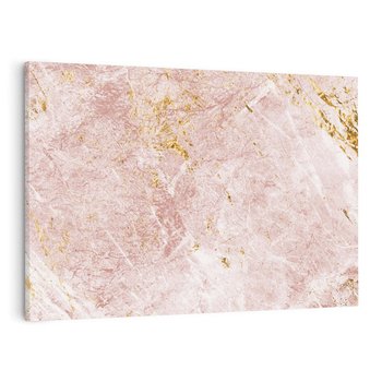 Obraz na płótnie 70x50 - Wyjątkowa Stylizacja - marmur, złoto