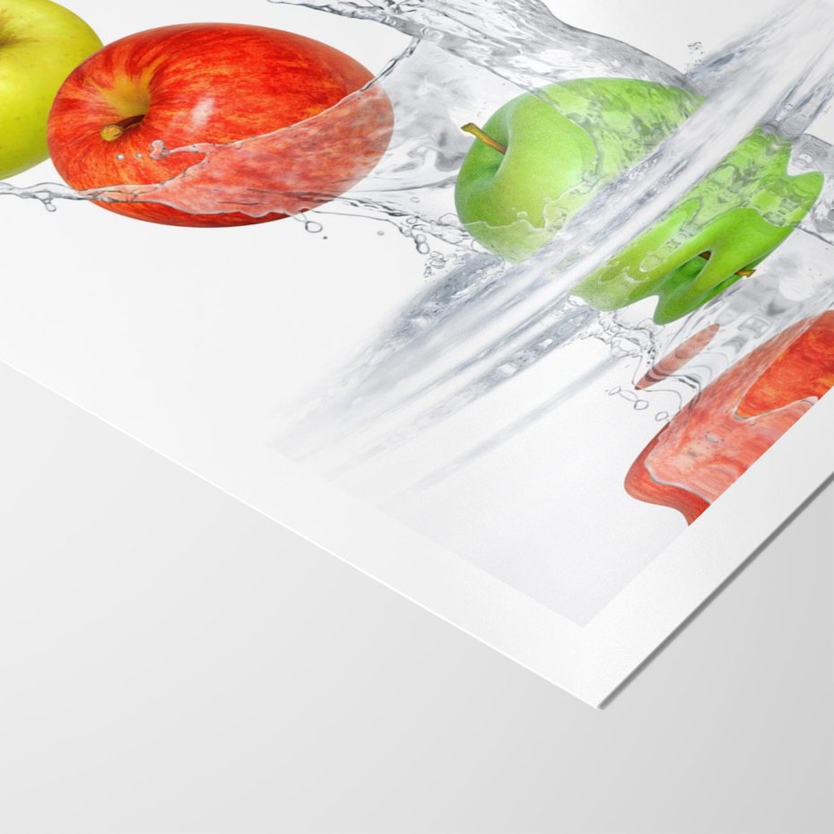 Plakat bez ramy 30x40 - Jabłkowa Fantazja - owoce, jabłka