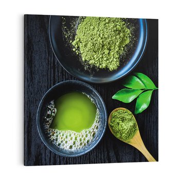 Obraz na płótnie 40x40 - Orientalna ceremonia herbaty - herbata, orient