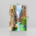 Obraz na płótnie 70x100 - Wenecja: romantyczne miasto wodnych dróg - Wenecja, Włochy