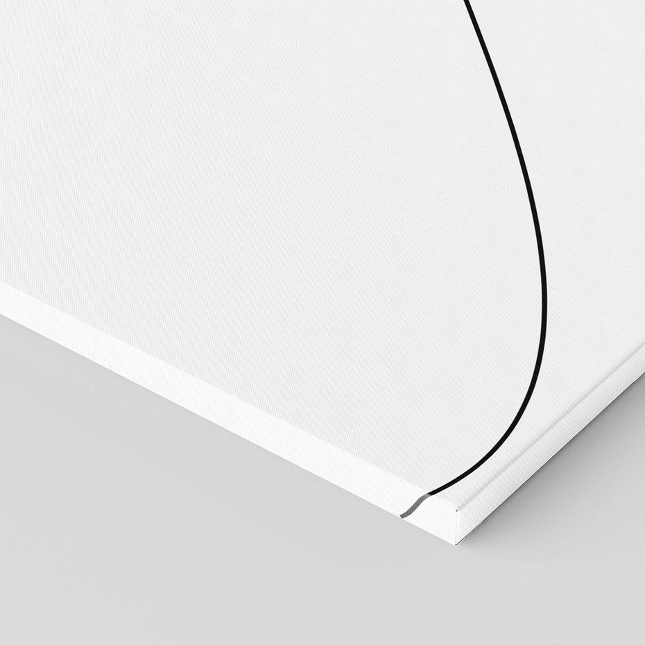 Obraz na płótnie 90x30 - Ptasia Linia - ptak, jaskółka