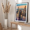 Plakat bez ramy 30x40 - Wieżowce Nowego Jorku - Manhattan, wieżowce