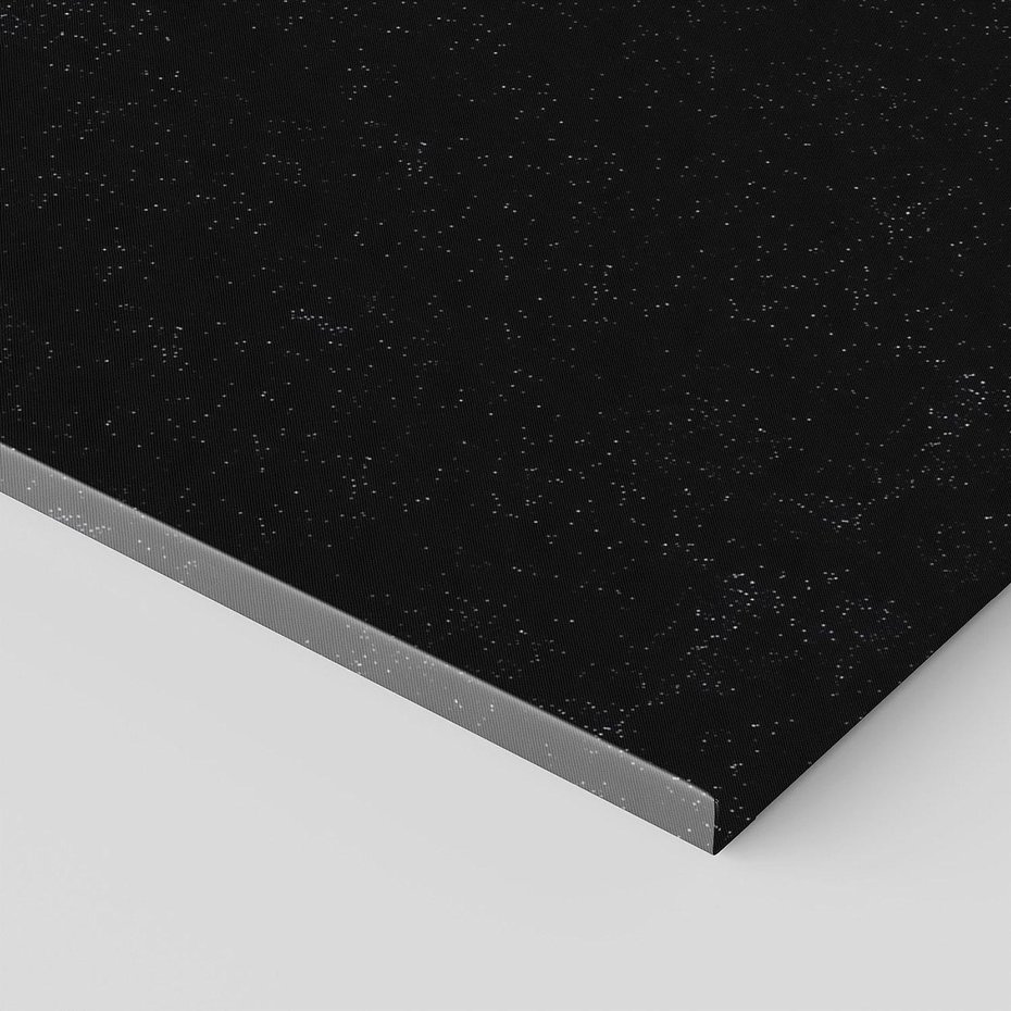 Obraz na płótnie 120x60 - Magiczne kosmiczne krajobrazy: ziemia i gwiazdy - kosmos, ziemia