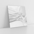 Obraz na płótnie 80x80 - Żywa Natur - 3d, abstrakcja