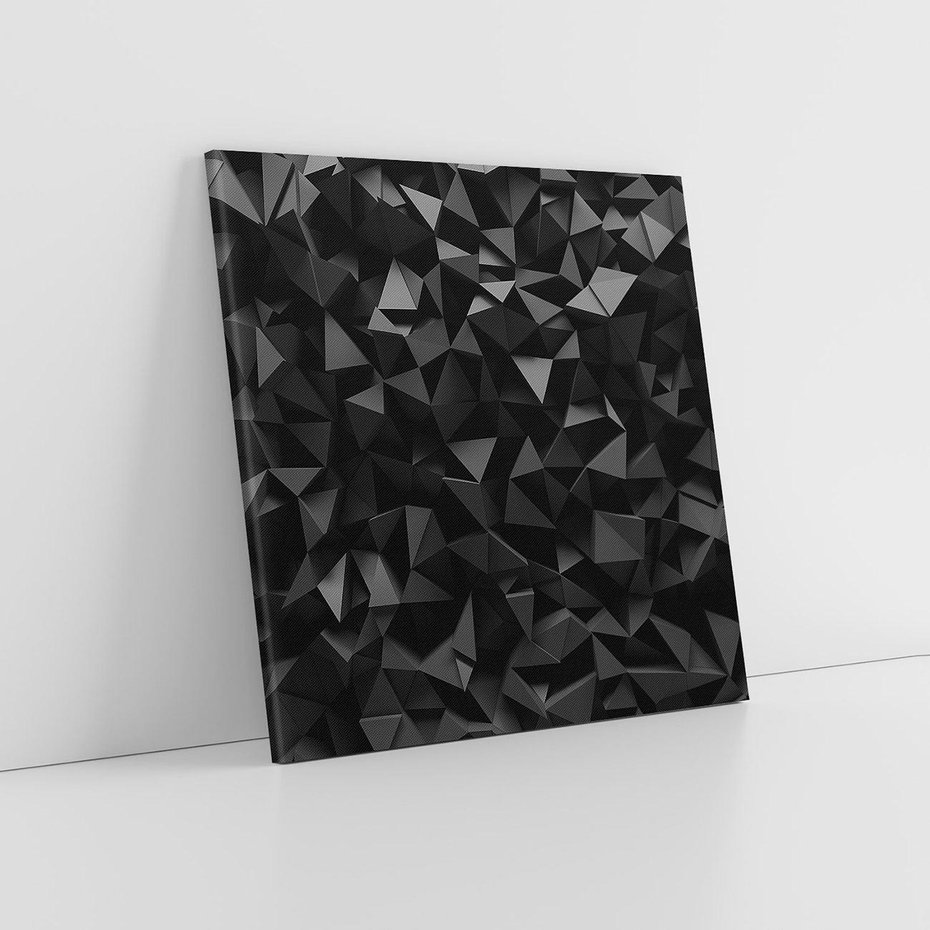 Obraz na płótnie 80x80 - Geometryczna nowoczesność - geometryczne, nowoczesne