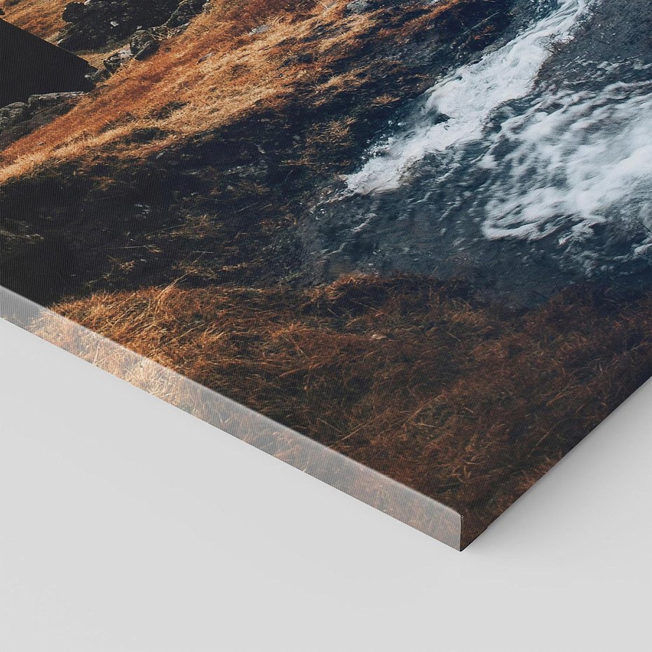 Obraz na płótnie 50x70 - Spokój Natury - skandynawski, pejzaż