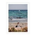 Plakat bez ramy 30x40 - Relaks na Plaży - wakacje, plaża