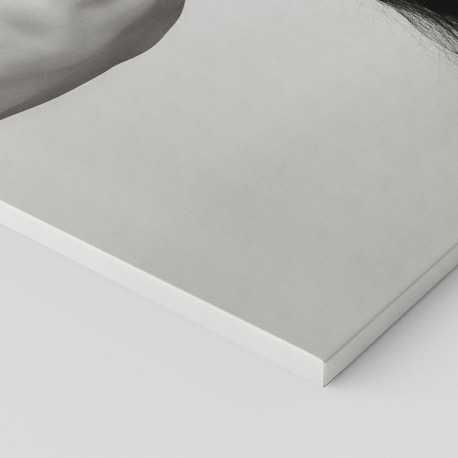 Obraz na płótnie 100x70 - Piękno włosów kobiety w ruchu - włosy, piękno