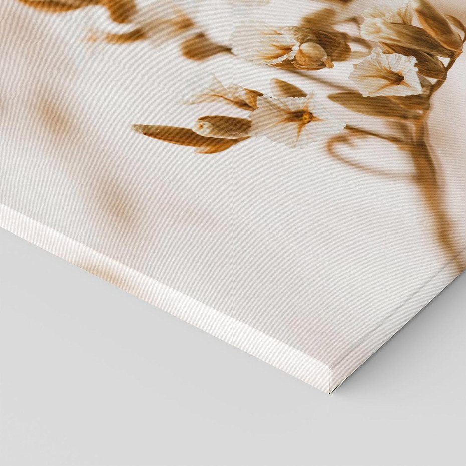 Obraz na płótnie 50x70 - Kwiatowa suchość - kwiaty, susz