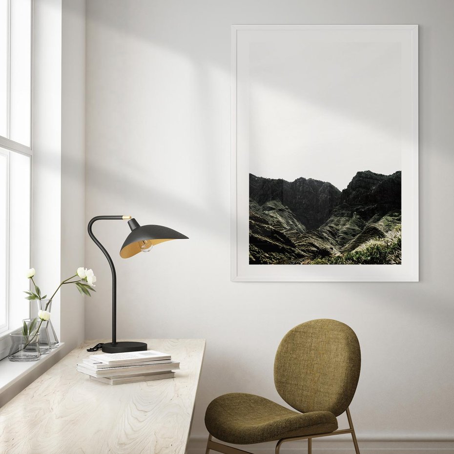 Plakat bez ramy 30x40 - Górska Potęga - górski krajobraz, góry