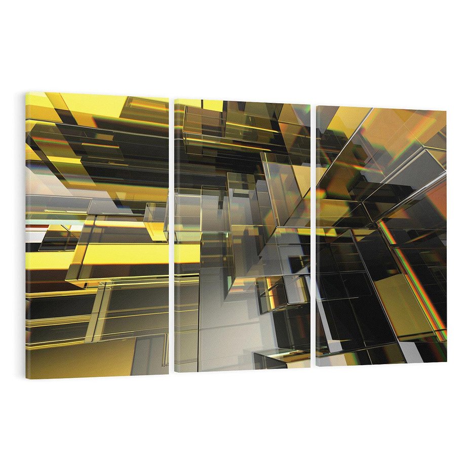 Obraz na płótnie 120x80 - Nowoczesna sztuka - nowoczesna, sztuka