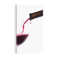 Obraz na płótnie 80x120 - Radość w smaku wina - wino