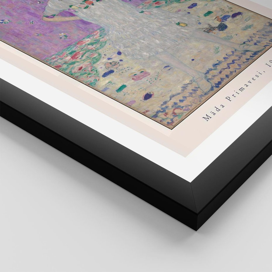 Plakat w ramie 30x40 - Gustav Klimt: Reprodukcja - reprodukcja, gustav klimt - rama czarna