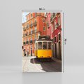 Obraz na płótnie 50x70 - Urok tramwaju w Lizbonie - Lizbona, tramwaj