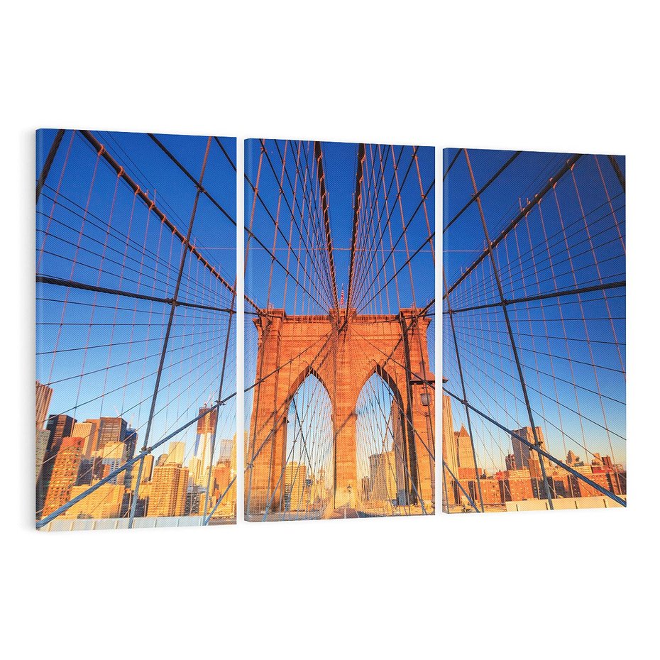 Obraz na płótnie 120x80 - Most architektoniczne arcydzieło - most, architektura