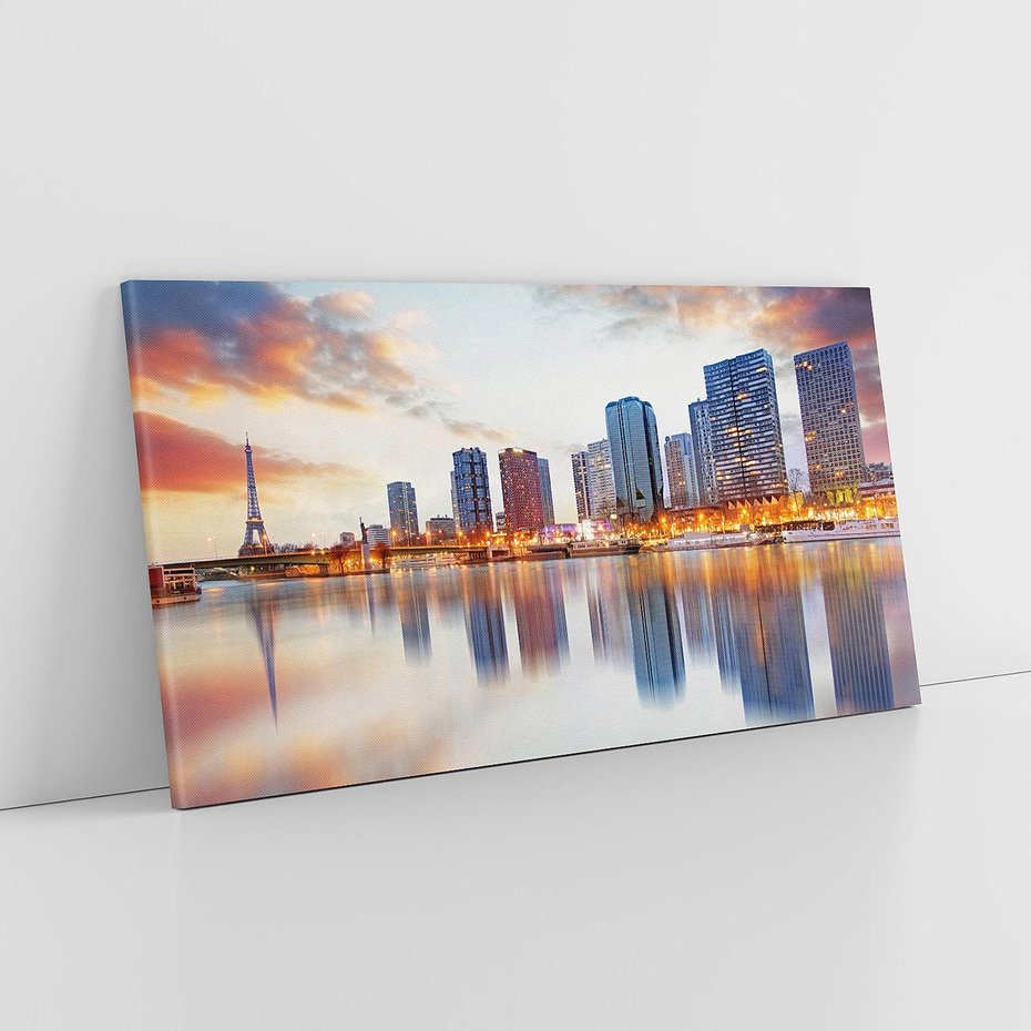 Obraz na płótnie 120x60 - miasto zakochanych - Paryż, Francja