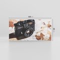 Obraz na płótnie 120x60 - Fotograficzna Przygoda Retro - aparat, retro